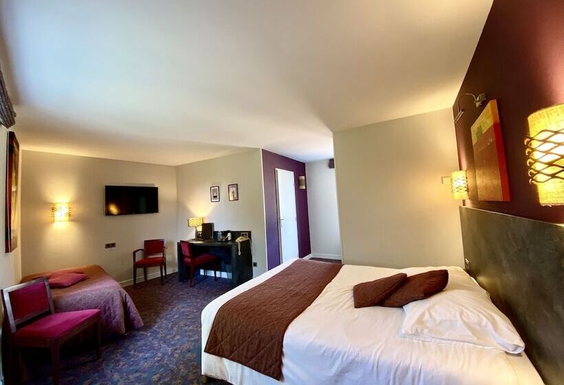 חדר סטנדרט, Logis Hostellerie La Chaumiere