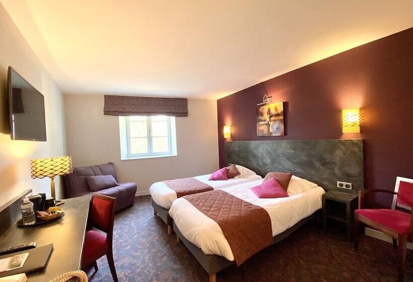 חדר סטנדרט, Logis Hostellerie La Chaumiere