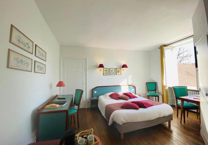 חדר סטנדרט, Logis Hostellerie La Chaumiere