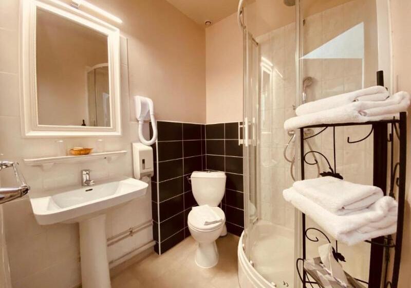 스탠다드 룸, Logis Hostellerie La Chaumiere