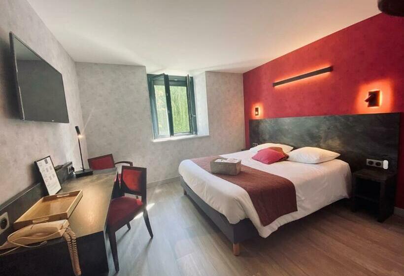 스탠다드 룸, Logis Hostellerie La Chaumiere
