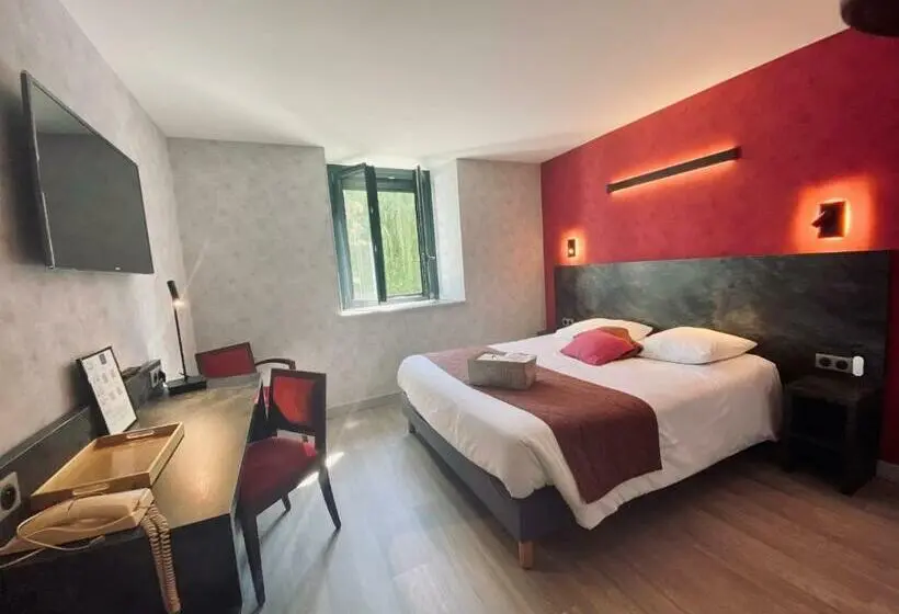 Standard-huone, Logis Hostellerie La Chaumiere