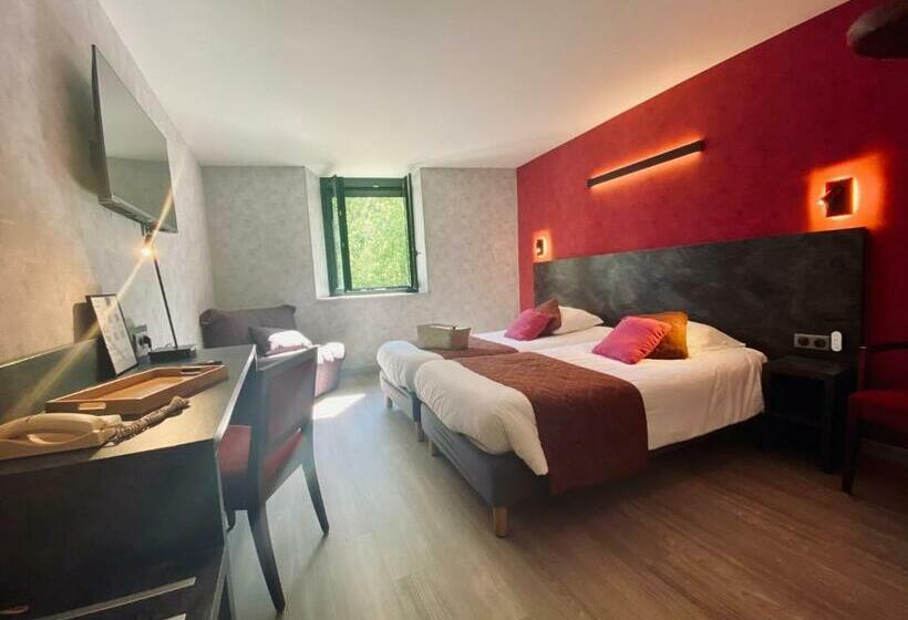 חדר סטנדרט, Logis Hostellerie La Chaumiere