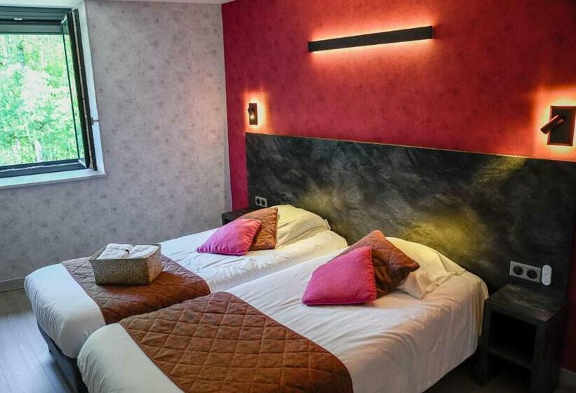 스탠다드 룸, Logis Hostellerie La Chaumiere