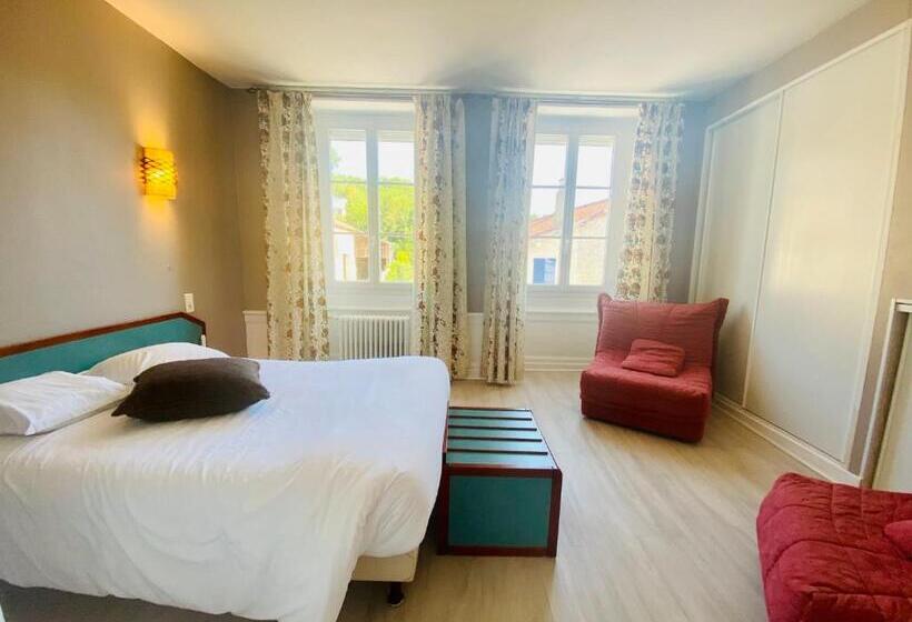 침실 2개 아파트, Logis Hostellerie La Chaumiere
