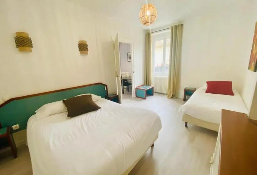 Huoneisto 2 Makuuhuonetta, Logis Hostellerie La Chaumiere