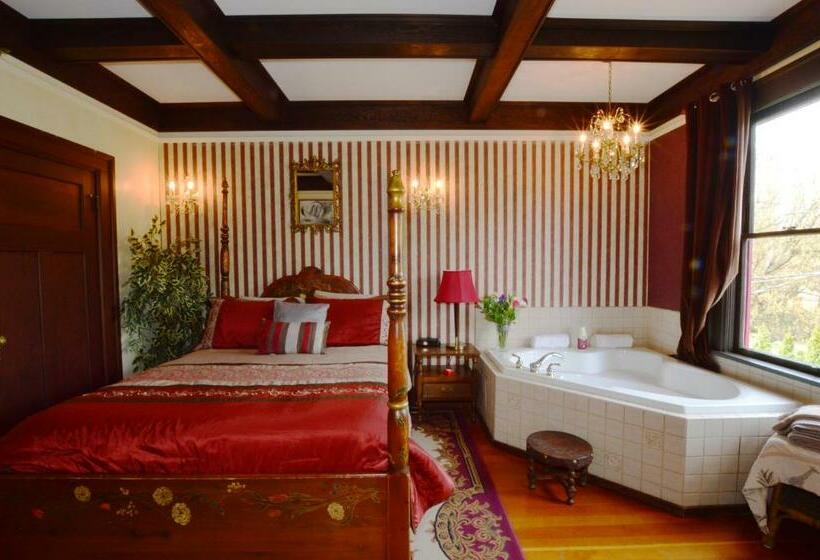 غرفة قياسية مزوَّدة بجاكوزي, Marketa S Bed And Breakfast