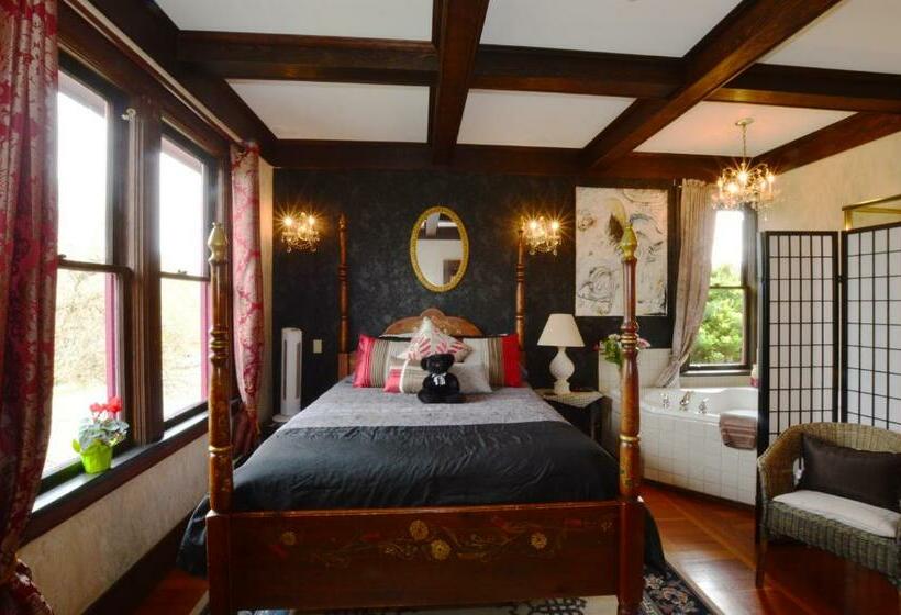 غرفة قياسية مزوَّدة بجاكوزي, Marketa S Bed And Breakfast