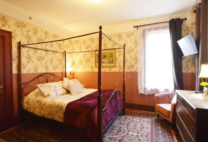 浴室共有のエコノミールーム, Marketa S Bed And Breakfast