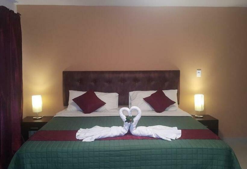 キングサイズベッドのスタンダードルーム, Portal Colonial