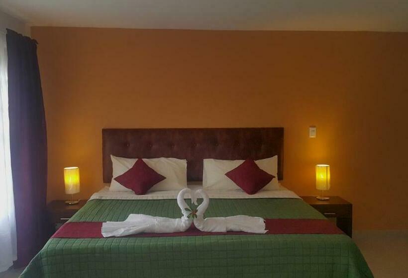 キングサイズベッドのスタンダードルーム, Portal Colonial