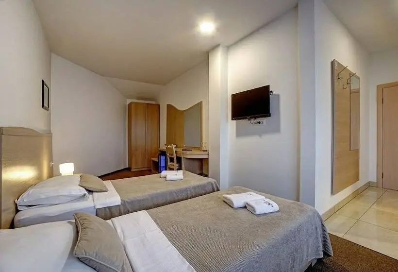 公園の見えるスタンダードルーム, Scala Bed & Breakfast