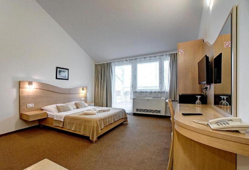 豪华海景房带阳台, Scala Bed & Breakfast