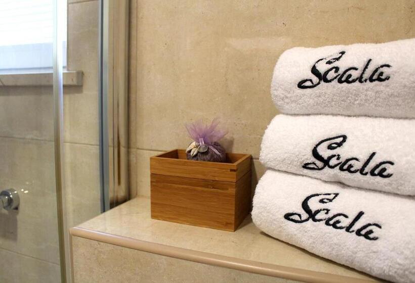 패밀리 룸 바다 전망, Scala Bed & Breakfast