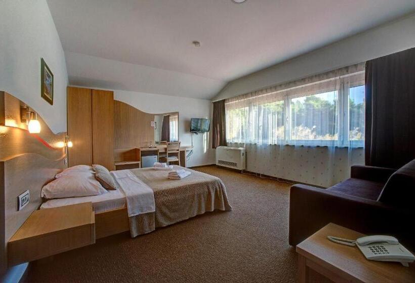 غرفة قياسية مطلّة علي البحر, Scala Bed & Breakfast