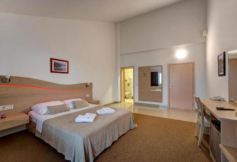 غرفة قياسية مطلّة علي البحر, Scala Bed & Breakfast