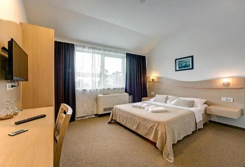 公園の見えるスタンダードルーム, Scala Bed & Breakfast
