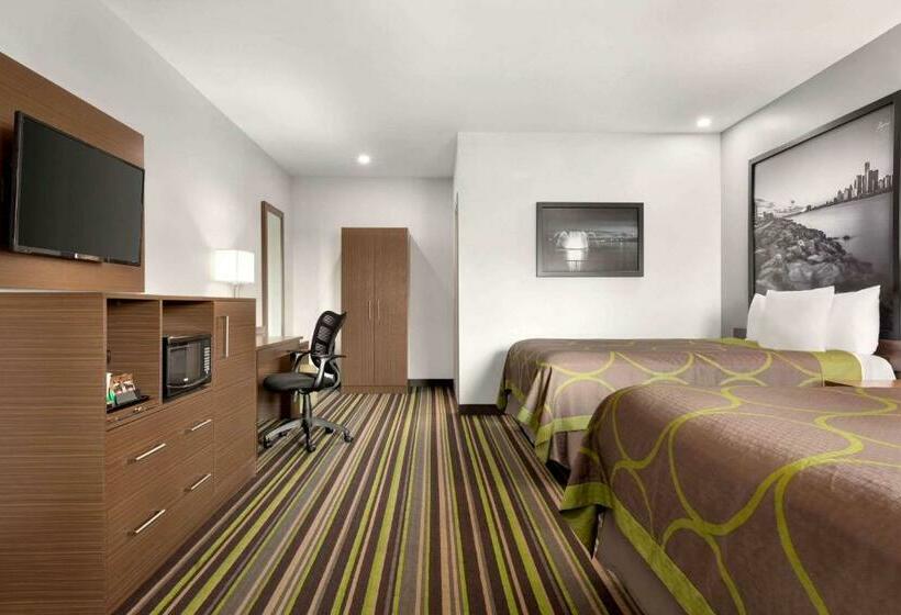 标准间, Super 8 By Wyndham Windsor/dougall
