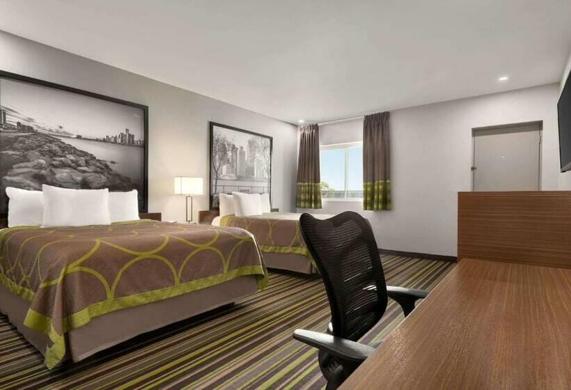 Standard Værelse, Super 8 By Wyndham Windsor/dougall