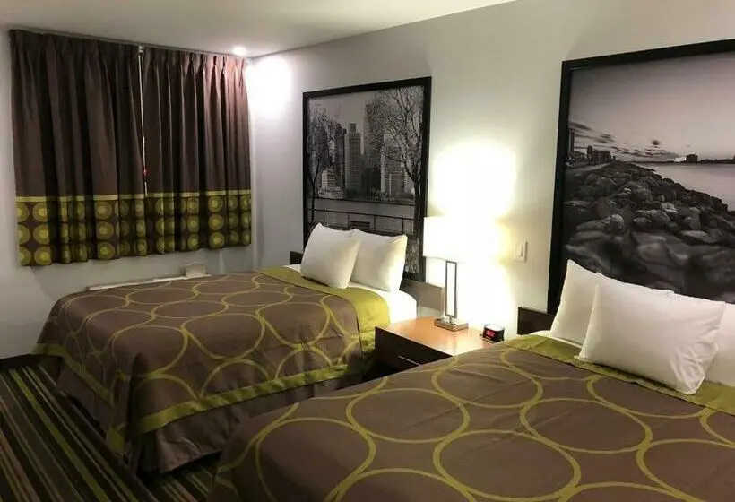 Standard-huone, Super 8 By Wyndham Windsor/dougall