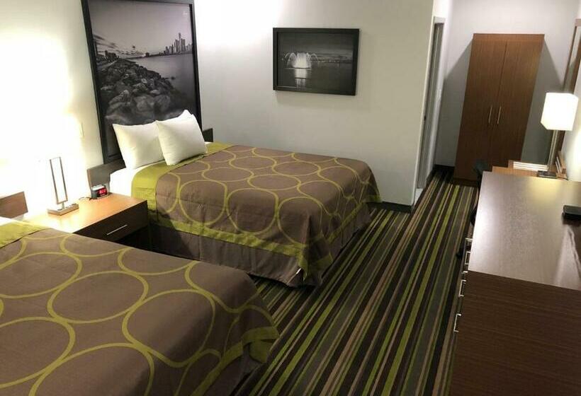 スタンダードルーム, Super 8 By Wyndham Windsor/dougall