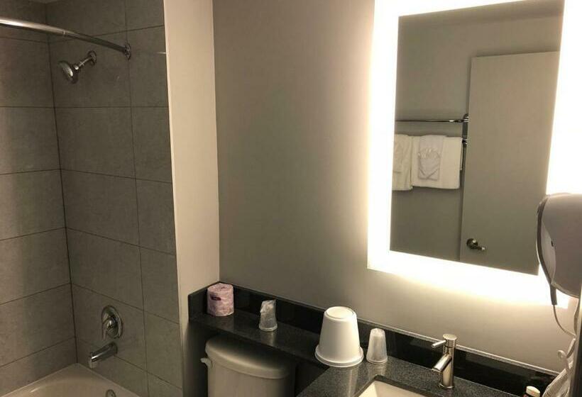 キングサイズベッドのスタンダードルーム, Super 8 By Wyndham Windsor/dougall