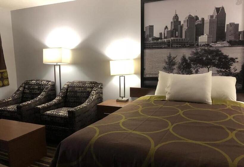 スタンダードルーム, Super 8 By Wyndham Windsor/dougall