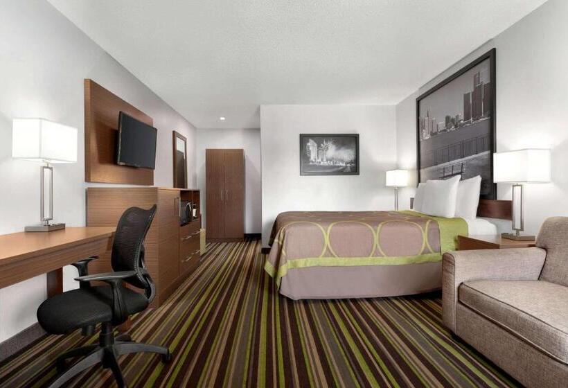 スタンダードルーム, Super 8 By Wyndham Windsor/dougall