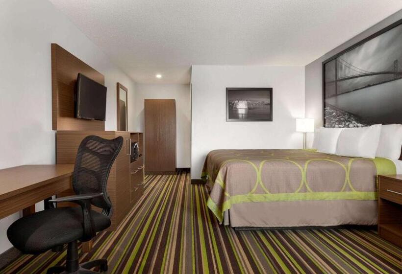 スタンダードルーム, Super 8 By Wyndham Windsor/dougall