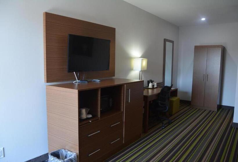 キングサイズベッドのデラックススイート, Super 8 By Wyndham Windsor/dougall