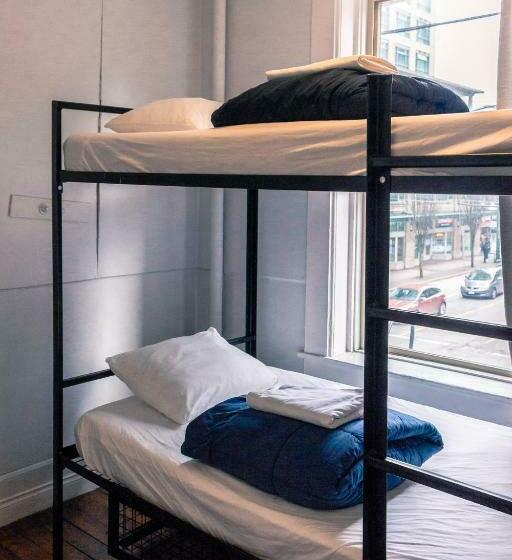 共用房间的床, The Cambie Hostel Seymour