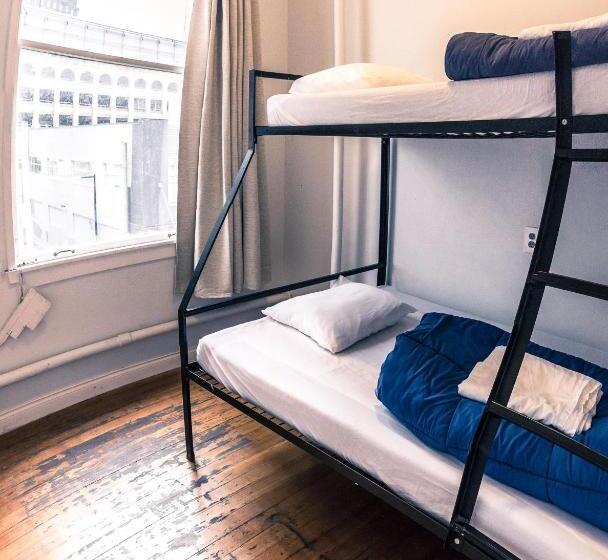 バス共有のスタンダードルーム, The Cambie Hostel Seymour