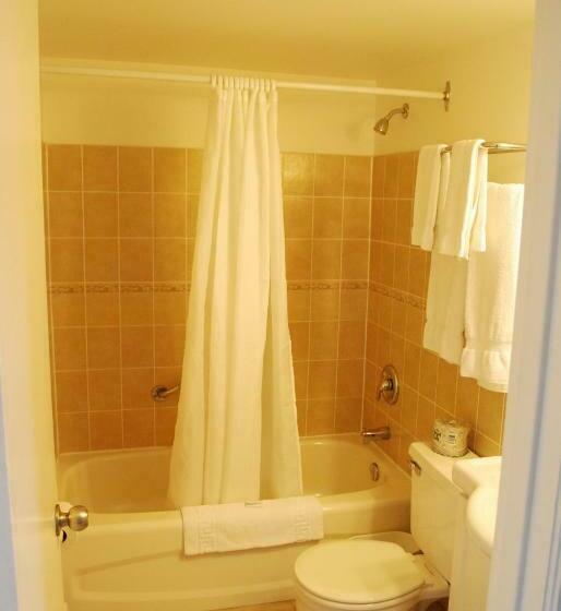 اتاق استاندارد با 2 تخت دوبل, The Inn At Lock Seven