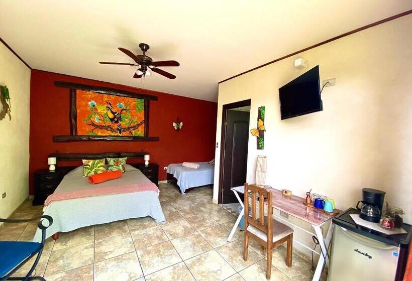 غرفة عائلية, Vista Linda Montaña