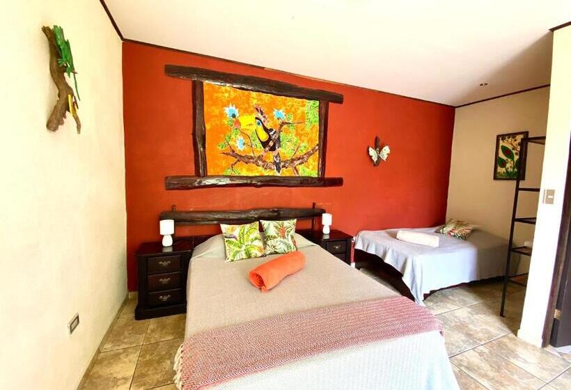 غرفة عائلية, Vista Linda Montaña