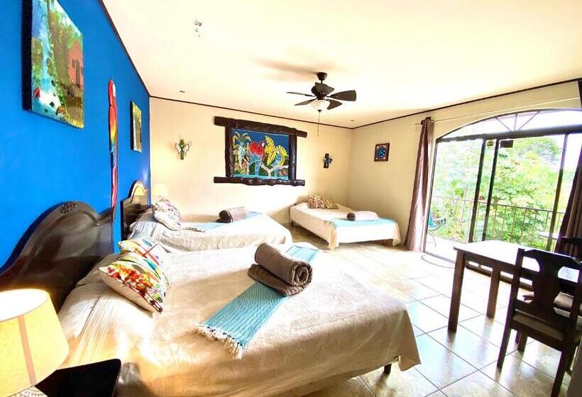 غرفة سوبيريور ثلاثية, Vista Linda Montaña