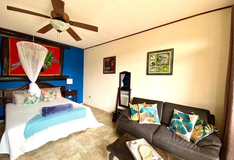 غرفة ديلوكس مزودة بشرفة, Vista Linda Montaña