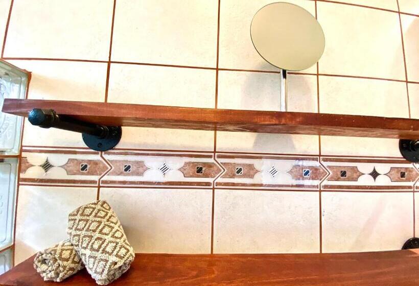 غرفة ديلوكس مزودة بشرفة, Vista Linda Montaña