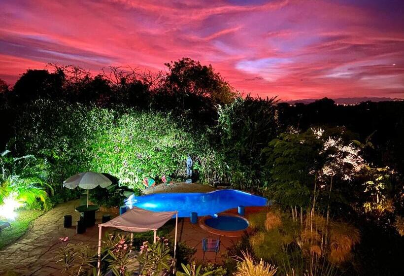 غرفة سوبيريور ثلاثية, Vista Linda Montaña