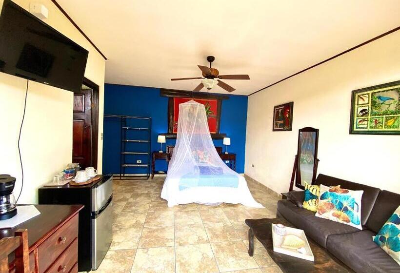 غرفة ديلوكس مزودة بشرفة, Vista Linda Montaña