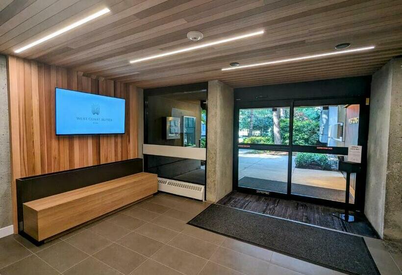 キングサイズベッドのスイートルーム, West Coast Suites At Ubc