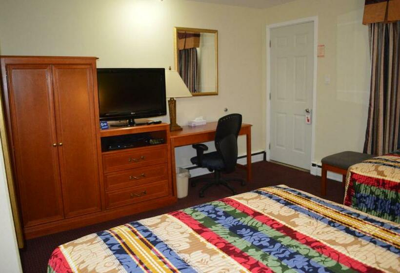 غرفه قياسيه سريرين مزدوجين, Lincoln Motel