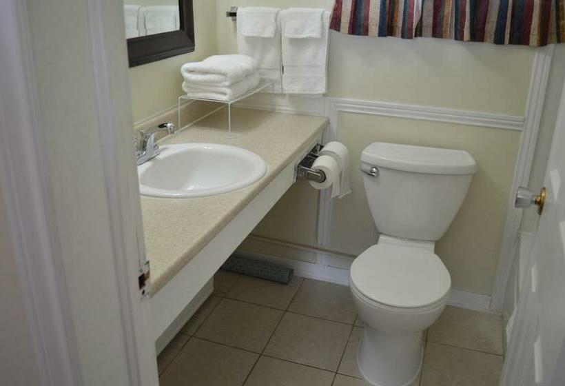 غرفة قياسية, Lincoln Motel