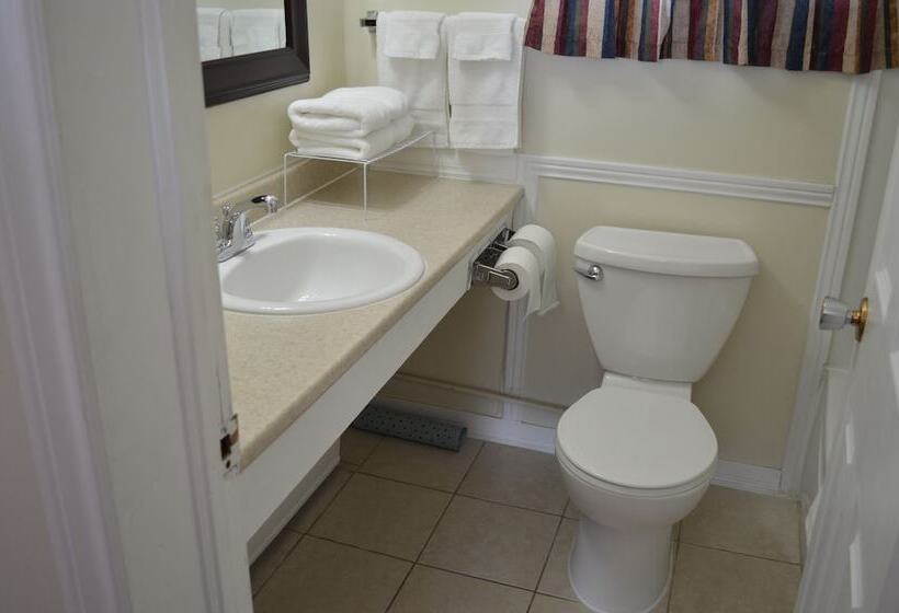 غرفة قياسية, Lincoln Motel