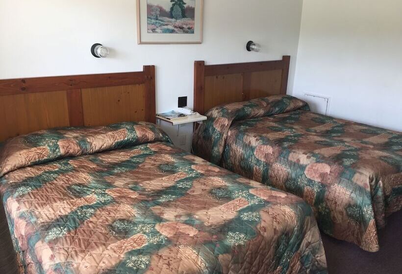 غرفه قياسيه سريرين مزدوجين, Pleasant Manor Motel