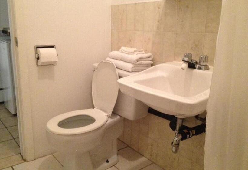 غرفه قياسيه سريرين مزدوجين, Pleasant Manor Motel