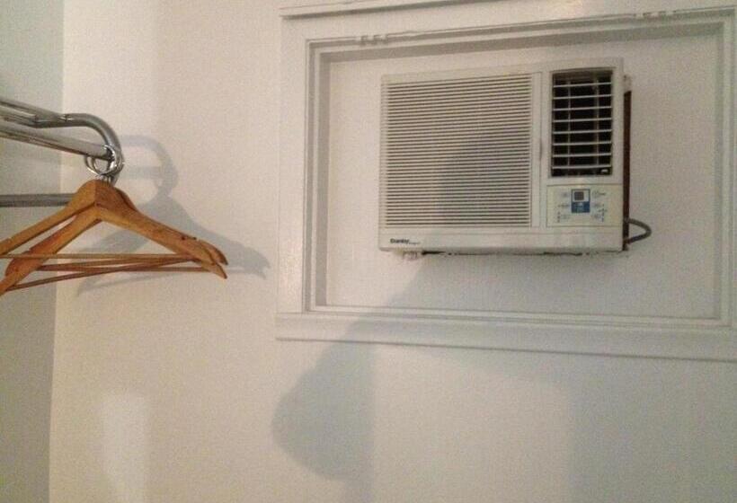 غرفه قياسيه سريرين مزدوجين, Pleasant Manor Motel