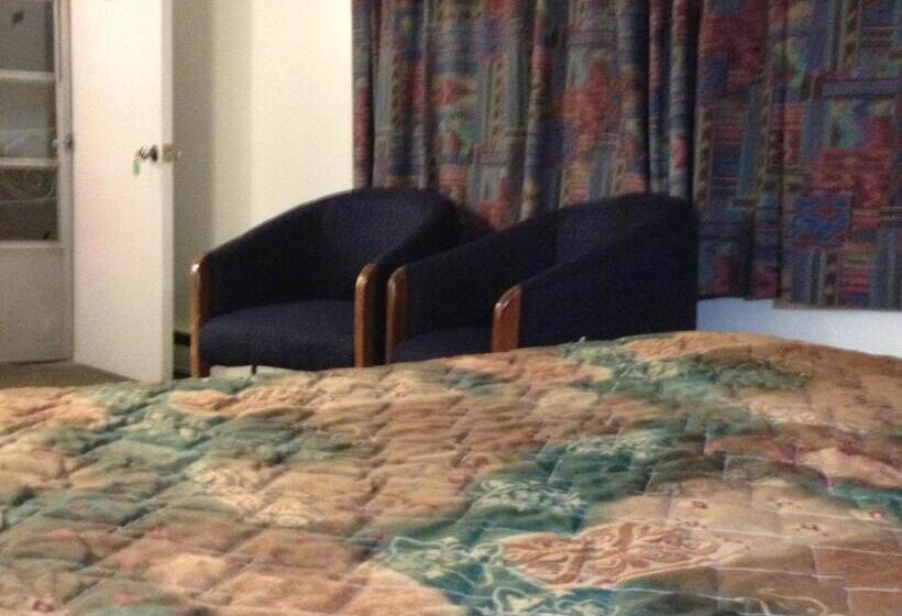 غرفه قياسيه سريرين مزدوجين, Pleasant Manor Motel