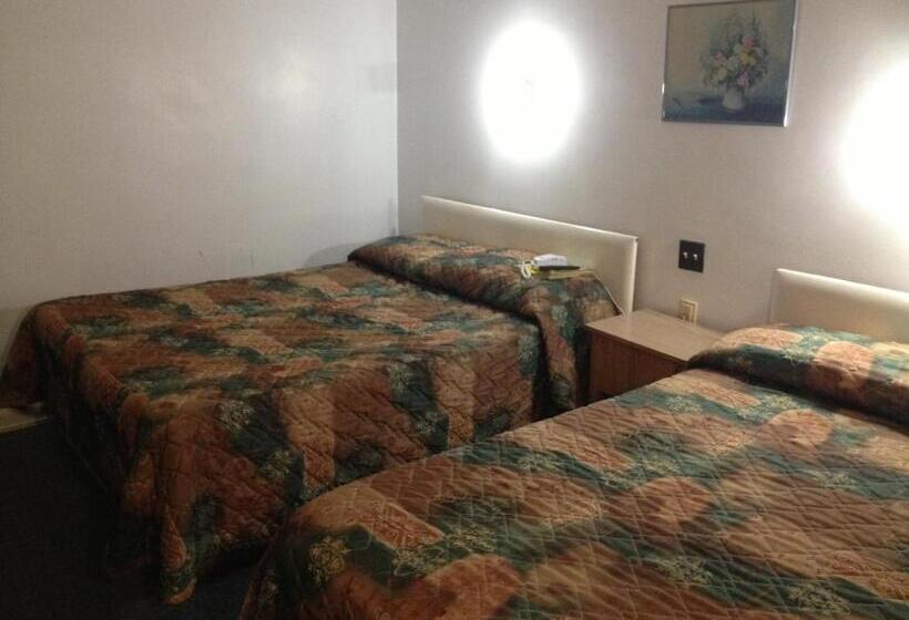 Номер Стандарт 2 Двуспальные Кровати, Pleasant Manor Motel