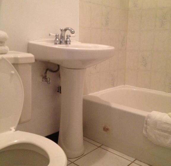 غرفة قياسية سرير كينج, Pleasant Manor Motel